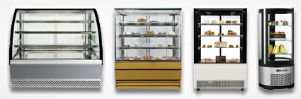 Оборудование для выкладки и раздачи готовой продукции