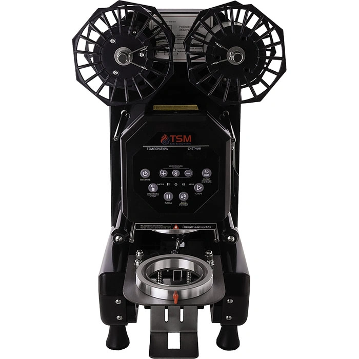Запайщик для стаканов Turbo Air TSM-Q8-90/95, черный