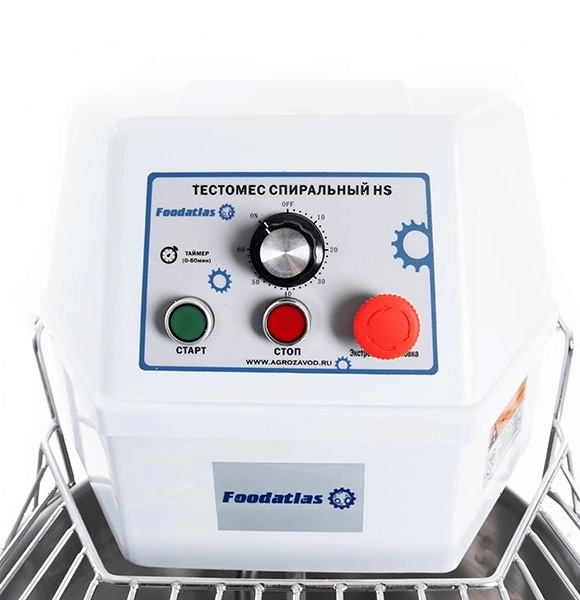 Тестомес Foodatlas HS-30 Eco 220В