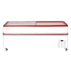 Бонета морозильная Bonvini BF 2100 L красная
