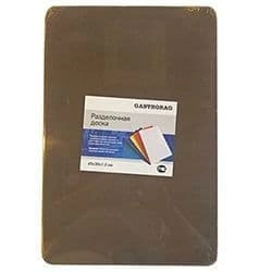 Разделочная доска Gastrorag CB45301BG 45x30x1,2 см, коричневая