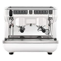 Кофемашина рожковая Nuova Simonelli Appia Life Compact 2Gr S высокие группы, экономайзер, белая