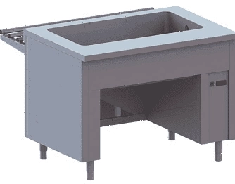 Мармит для вторых блюд Apach Chef Line LBMW823A