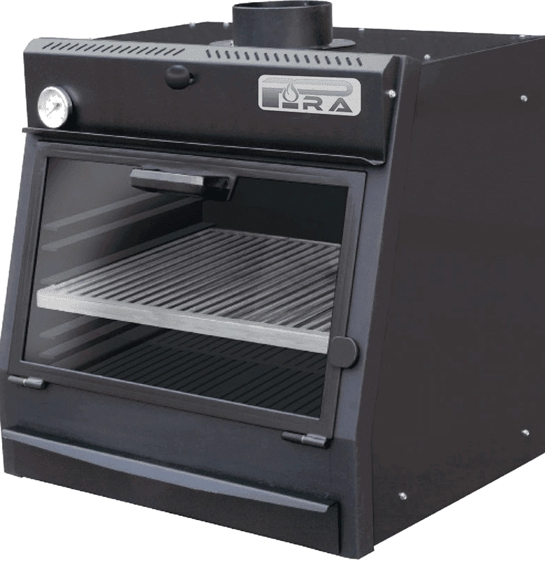 Печь на дровах Vortmax CHO 30 LUX Black