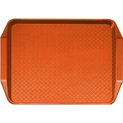 Поднос с ручками Cambro 1217FFH 166 430х300мм оранжевый
