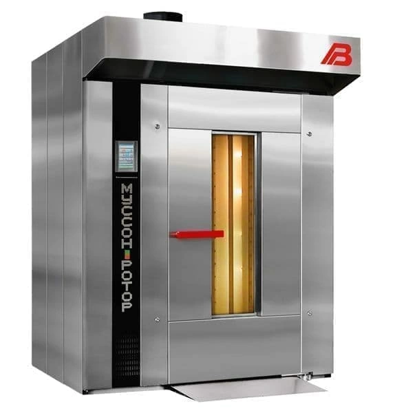 Печь ротационная Восход Муссон-ротор 77М-02 (сварной)