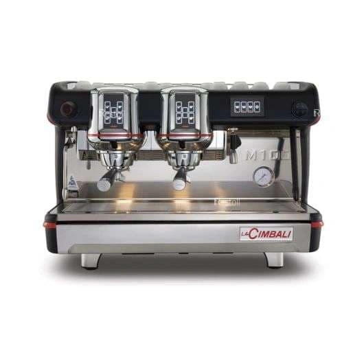 Кофемашина рожковая La Cimbali M100RE HDi DT 2 TS+TC VA black