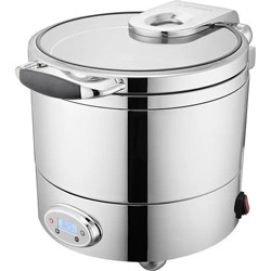 Мармит суповой электрический Sunnex Burano W10-50111-UBU 10л с дисплеем