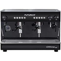 Кофемашина рожковая Quality Espresso Futurmat Ottima Evo (TALL ELEC) черная MTF092NT