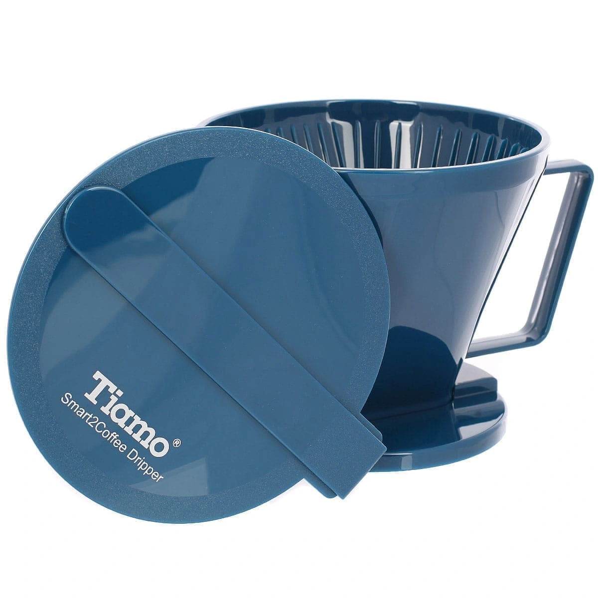 Воронка пластиковая иммерсионная Tiamo SMART2COFFEE HG5569В, синяя