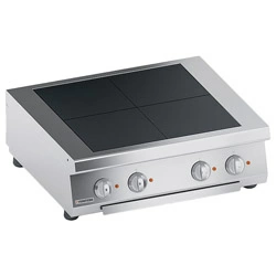 Плита электрическая 700 серии Veroterm VT7TPE10TT настольная