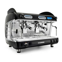 Кофемашина Sanremo Verona SED+AM 2Gr + экономайзер, автомат, высокие группы, черная