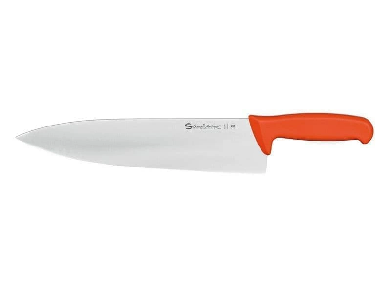 Нож кухонный Sanelli Ambrogio 4349020 200мм красный