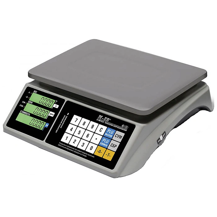 Весы торговые Mertech 328 AC-6.1 TOUCH-M LCD (3662)