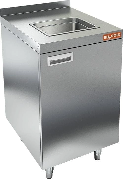 Стол с моечной ванной Hicold НБМСЗМ-4/7Б