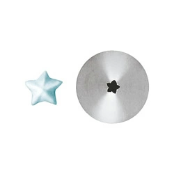 Насадка для кондитерского мешка Paderno 47208-01 Звезда открытая