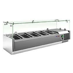 Витрина холодильная настольная Cooleq VRX 1200/330
