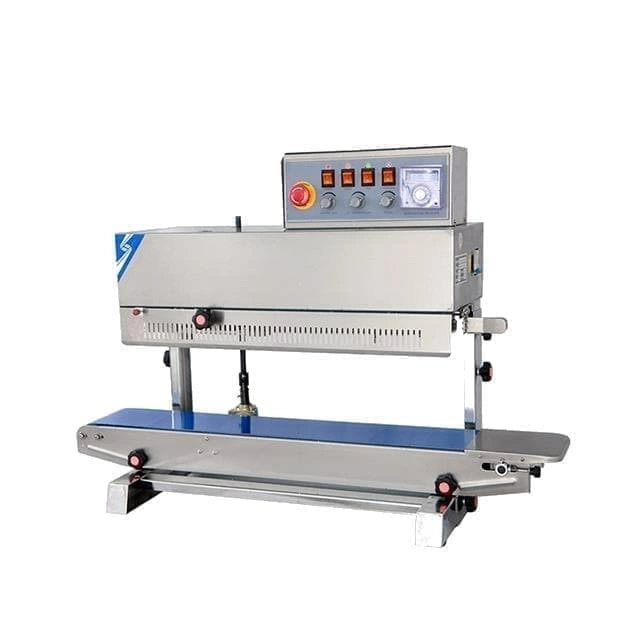 Роликовый конвейерный запайщик Hualian Machinery FRM-980II SS нерж