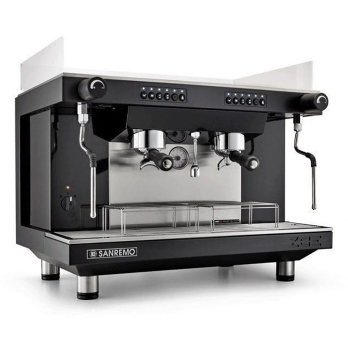 Кофемашина рожковая Sanremo ZOE Competition TALL CB 2гр., черная