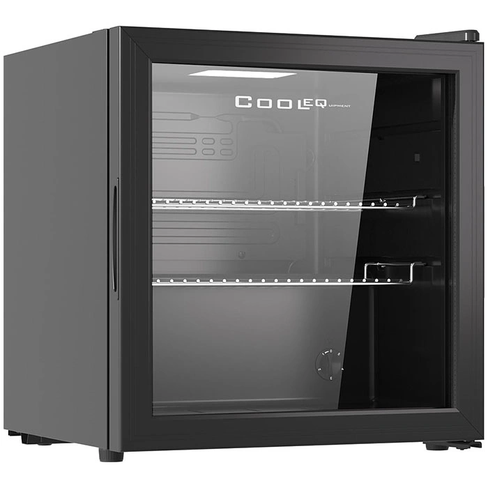 Холодильник барный (минибар) Cooleq TBC-46N черный