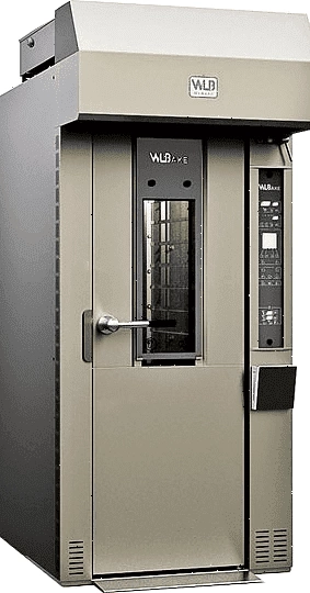 Печь ротационная WLBake ROTOR Slim PRO (LCD, нерж., платформа)
