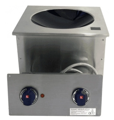 Плита электрическая Kovinastroj (Kogast) WOK-40-DIB 56164 встраиваемая