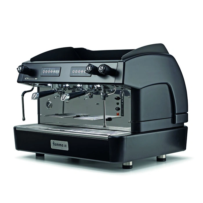 Рожковая кофемашина Fiamma Compass 2 SE TC Black (2.0.507.0012)