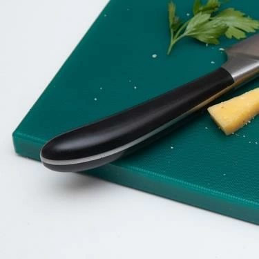 Доска разделочная Resto 350х260х8мм зеленая пластик