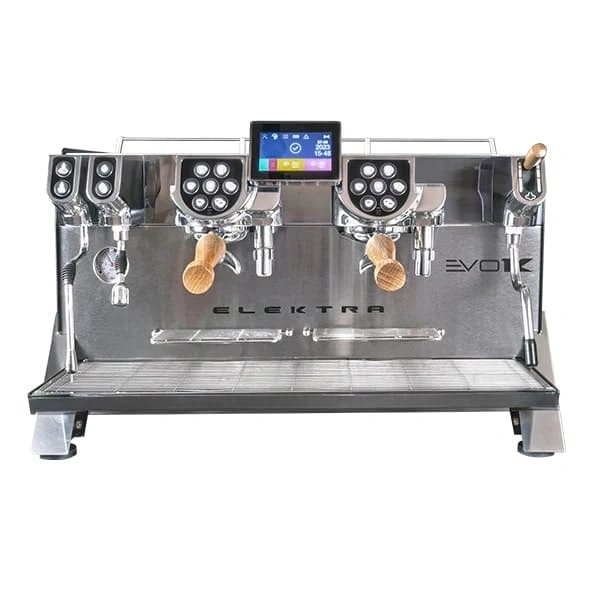 Кофемашина рожковая Elektra EVOK-E2-H-B-AS1 2Gr PID-контроль, автостимер, cool-touch