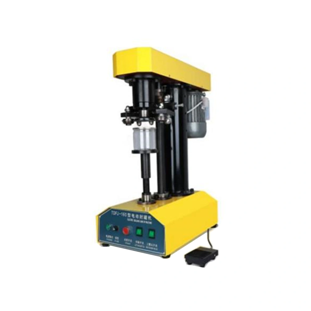 Укупорочная машина для жестяных крышек Hualian Machinery HLTDFJ-160II (⌀ 100 мм)