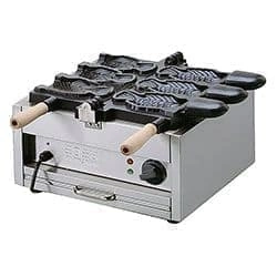 Вафельница EKSI TAWB-3, рыбки