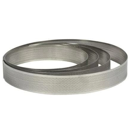 Форма кондитерская "Круг" d=14см h=3,5см нерж. перфорированная MGSteel | CRR1435P
