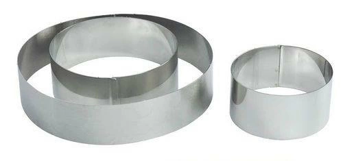 Форма кондитерская Круг 12х4,5см MGsteel нерж