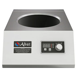 Плита индукционная WOK Abat КИП-1Н-5,0ВОК (71000020002)