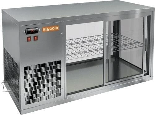 Витрина холодильная Hicold VRL 1100 L