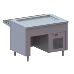 Поверхность холодильная Apach Chef Line LTR8S8А