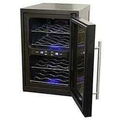 Шкаф винный Climadiff Duovino/1wood