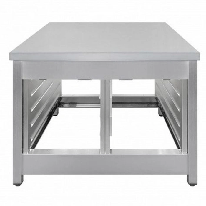 Подставка под пароконвектомат Luxstahl 860*900*650 (гастроемкости 2х5)
