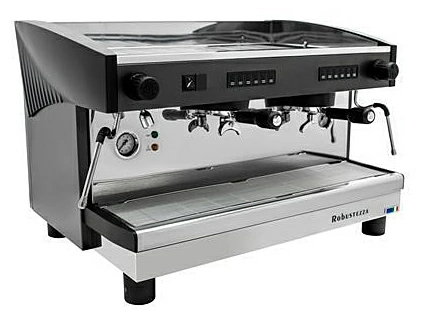 Кофемашина рожковая Robustezza ST3E высокие группы, черная