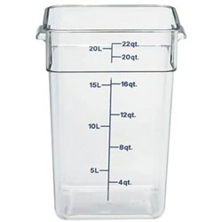 Мерная емкость Cambro 22SFSCW 135 20,8л
