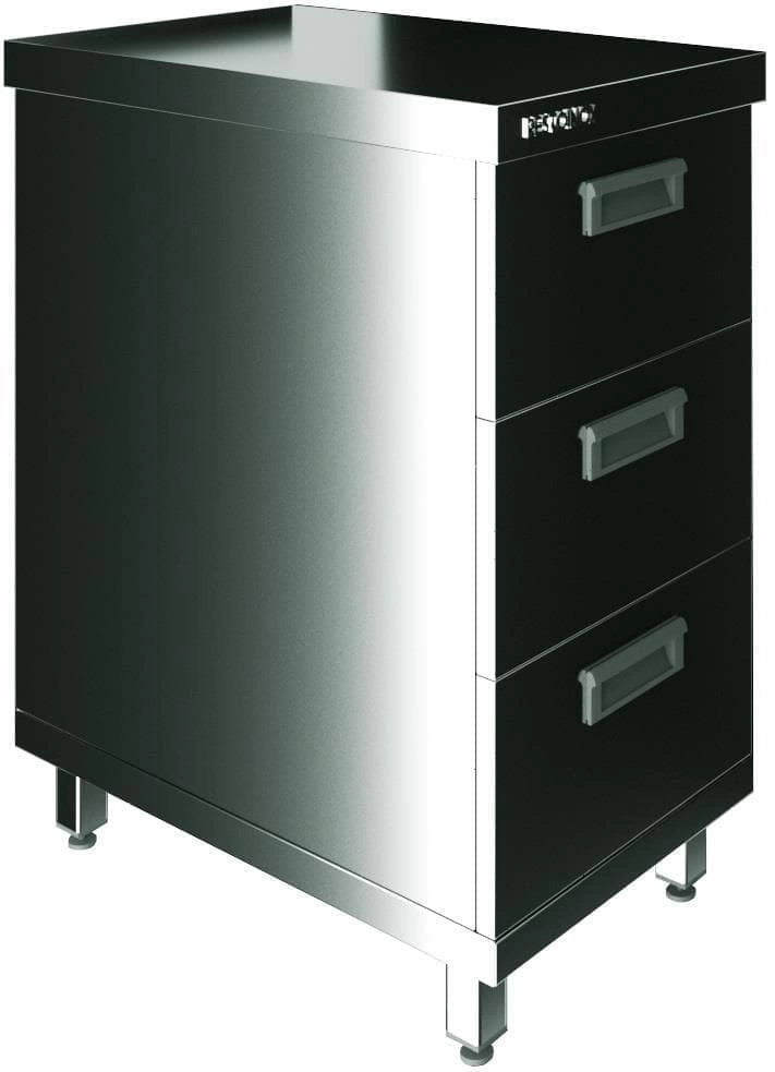 Стол производственный закрытый Restoinox СП3Я-6/7