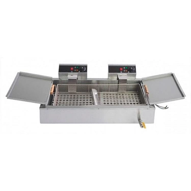Чебуречница CuisinAid CD-EF-26L-TS