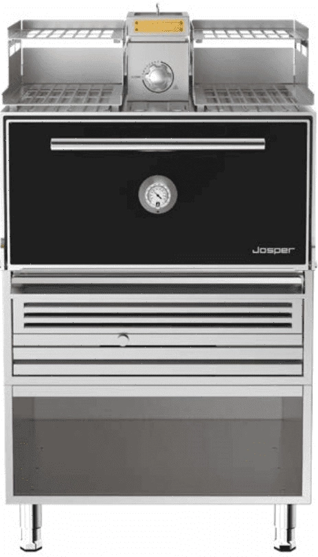 Печь-гриль хоспер на твердом топливе Josper HJX-PRO-M120-WT