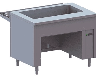 Мармит для вторых блюд Apach Chef Line LBMW820A