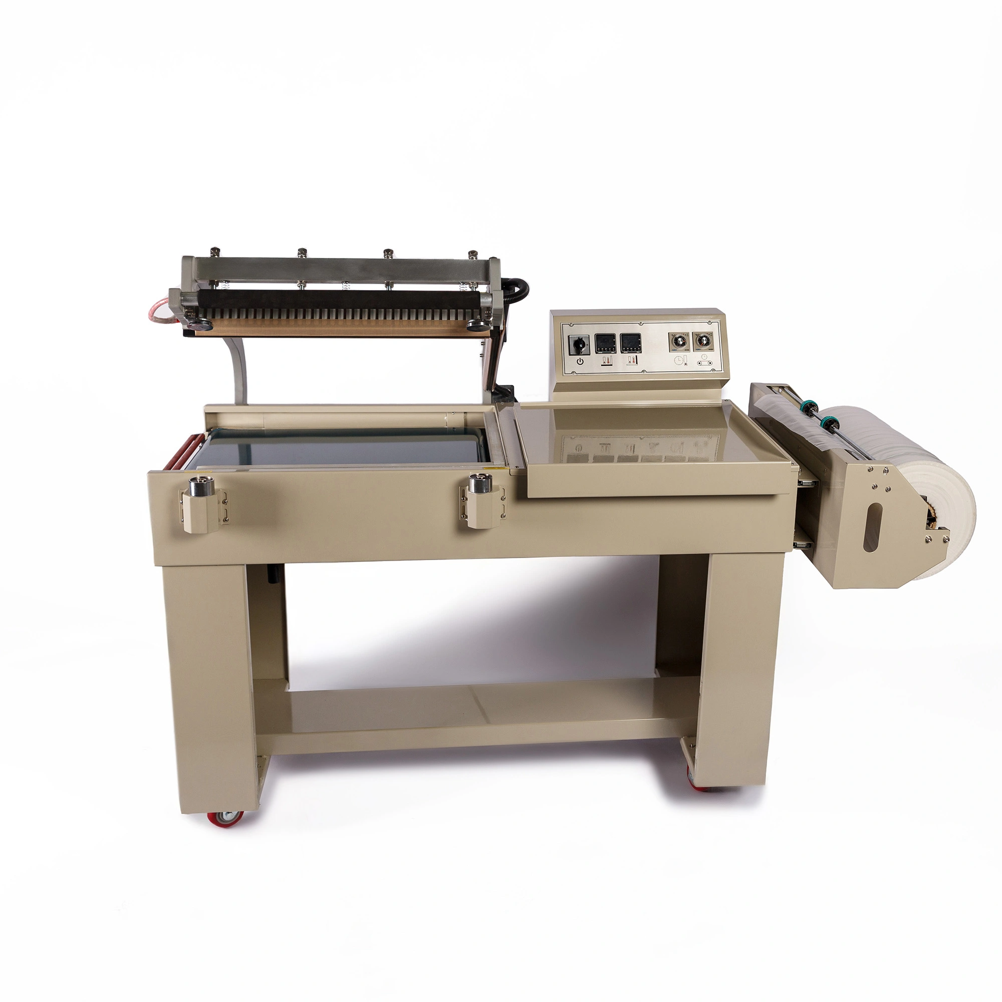 Полуавтоматический аппарат для запайки и обрезки Hualian Machinery BSL-7560L (ПЭ кастомизация)