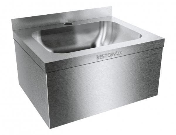 Рукомойник настенный цельнотянутый Restoinox РН-40/31-Б