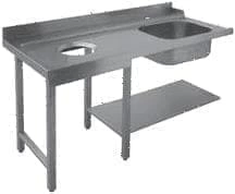Стол сортировочный с отверстием для отходов Apach Chef Line L75447