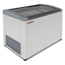 Ларь морозильный Frostor GELLAR FG 350 E серый