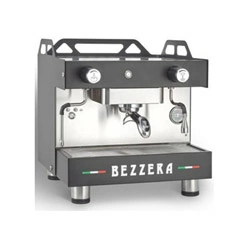 Кофемашина рожковая Bezzera MODA PM 1Gr экономайзер+подсветка, 220В, черная матовая