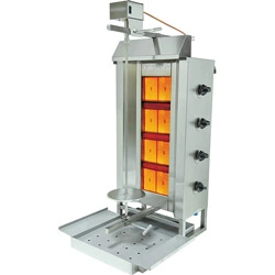 Гриль для шаурмы газовый Ozti 4GD 8859.00GD4.8T